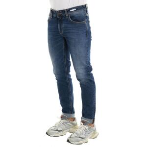 JEANS DEAN UNIFORM BLU